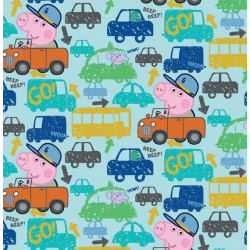 Jersey - Peppa Wutz - George liebt Autos